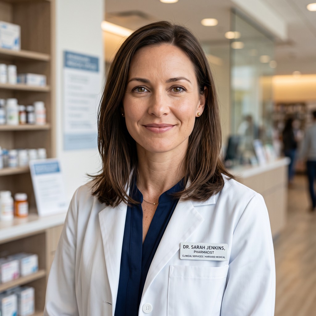Dr. Emily Carter, PharmD, BCPS